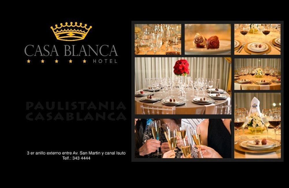 Hotel Paulistania Casa Blanca Santa Cruz de La Sierra Exterior foto