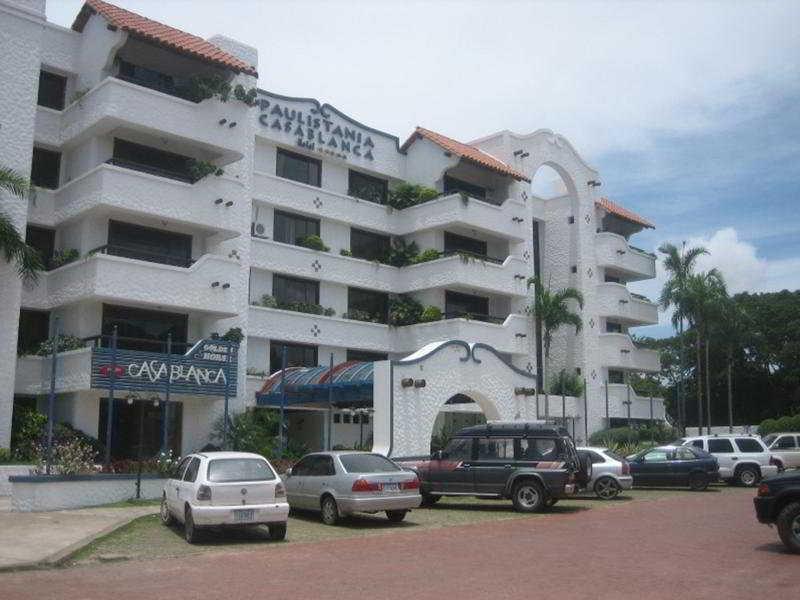 Hotel Paulistania Casa Blanca Santa Cruz de La Sierra Exterior foto