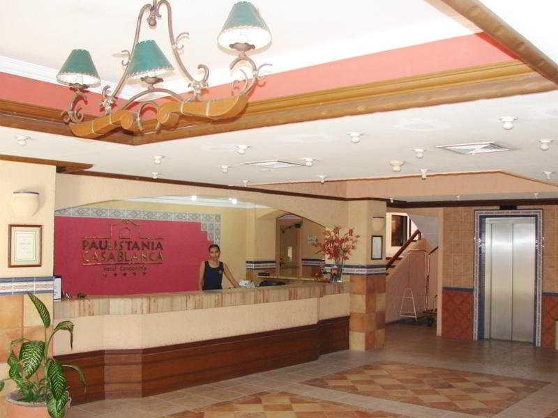 Hotel Paulistania Casa Blanca Santa Cruz de La Sierra Exterior foto