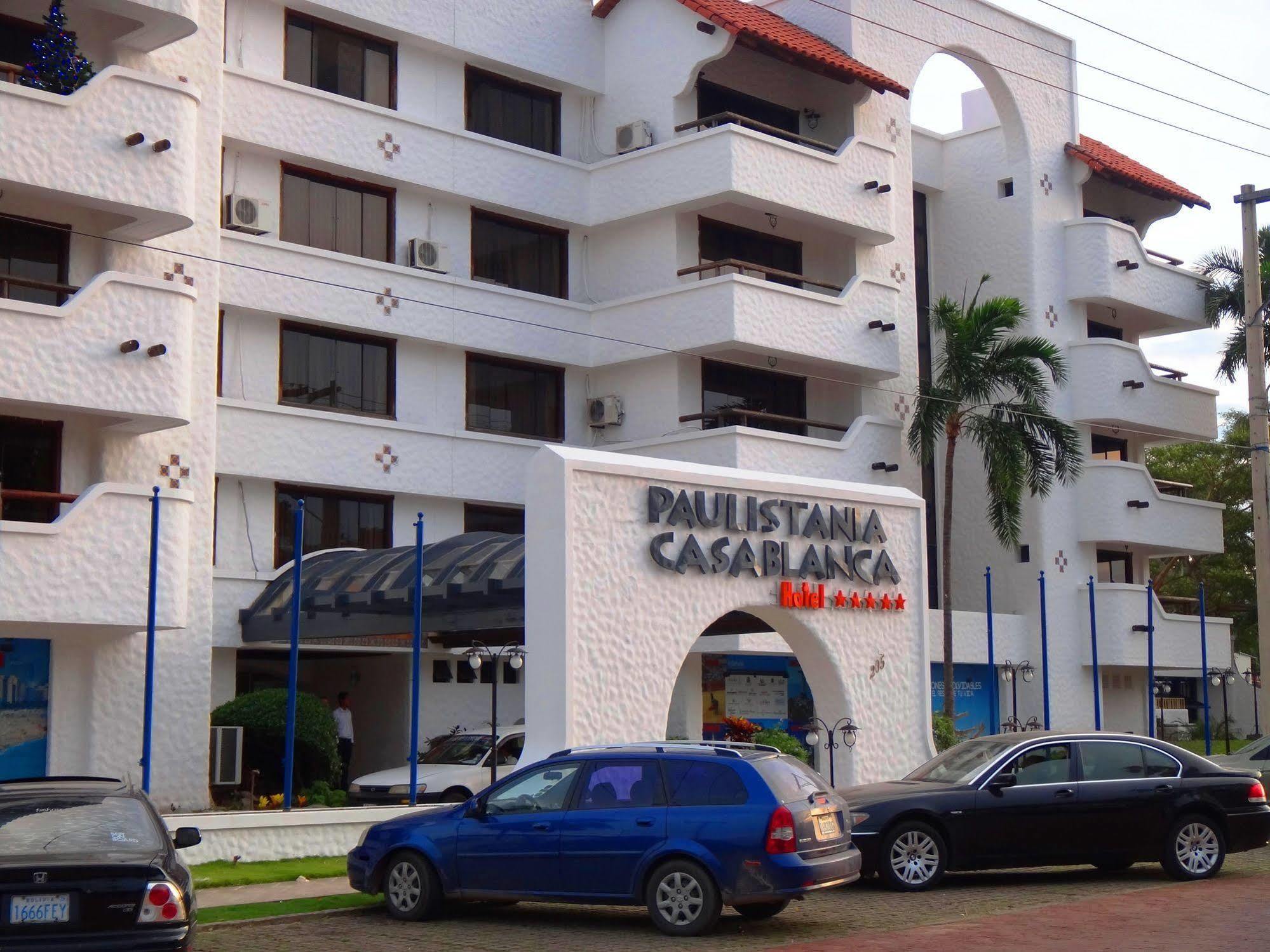 Hotel Paulistania Casa Blanca Santa Cruz de La Sierra Exterior foto