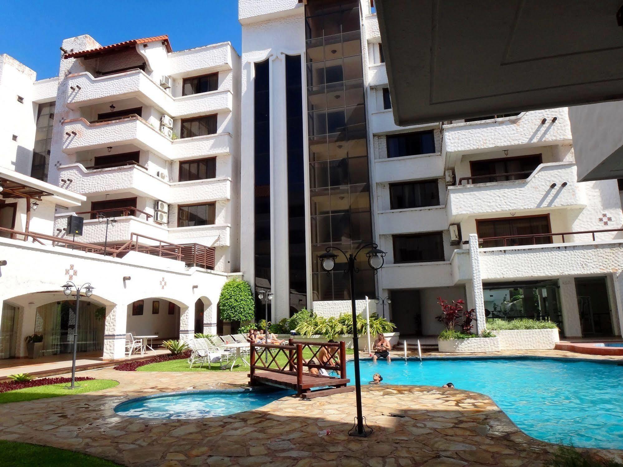Hotel Paulistania Casa Blanca Santa Cruz de La Sierra Exterior foto