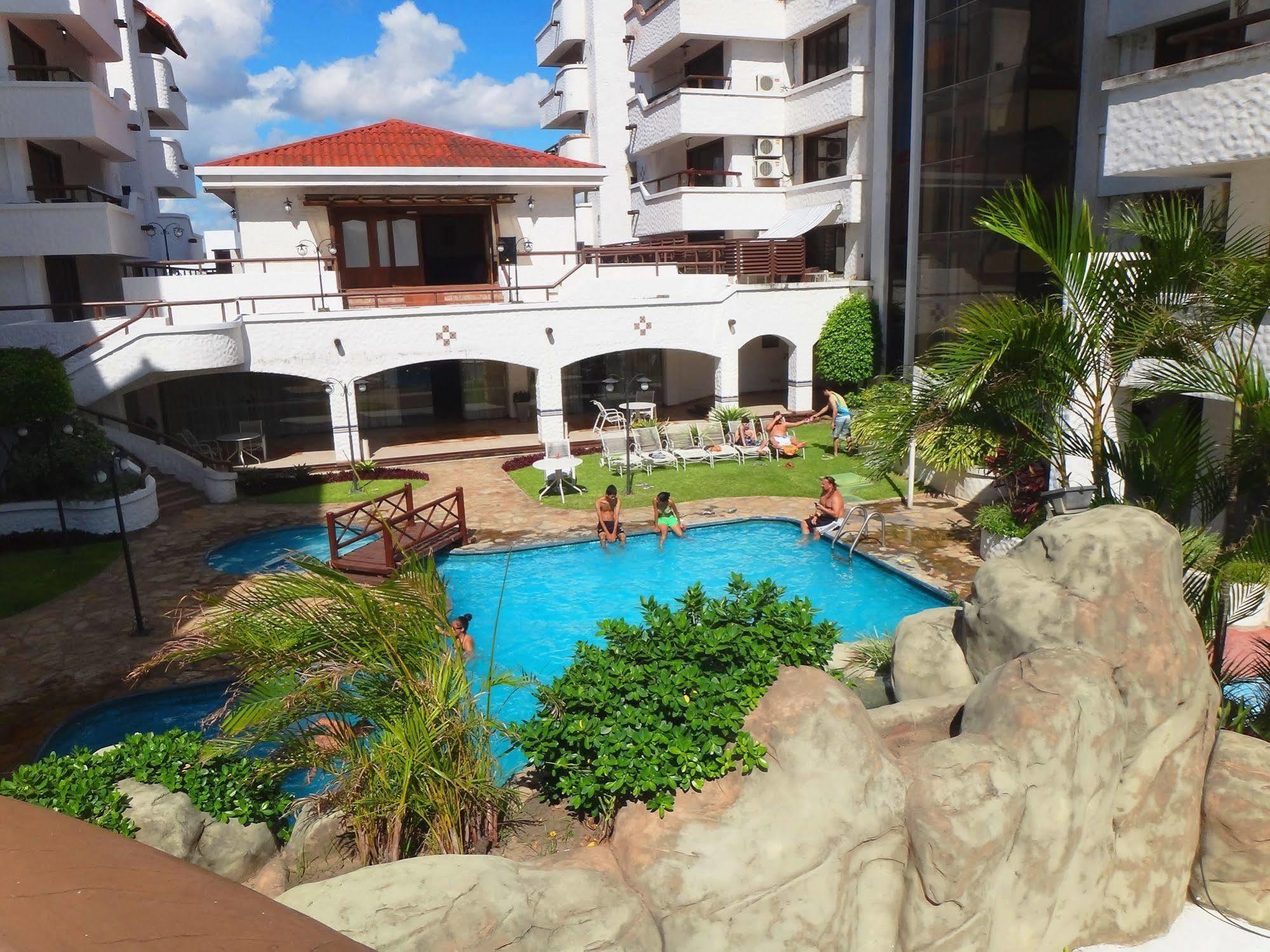Hotel Paulistania Casa Blanca Santa Cruz de La Sierra Exterior foto