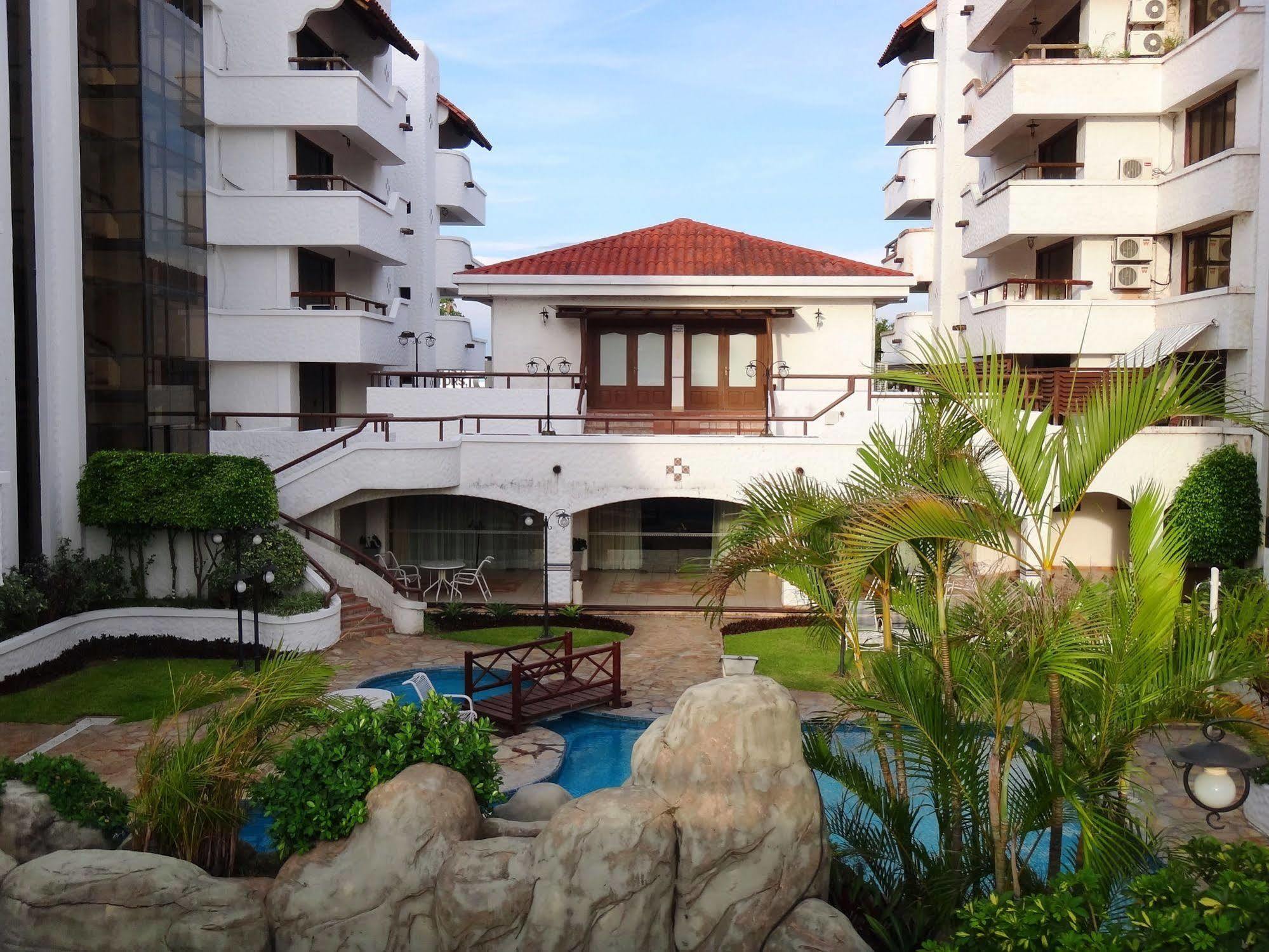 Hotel Paulistania Casa Blanca Santa Cruz de La Sierra Exterior foto