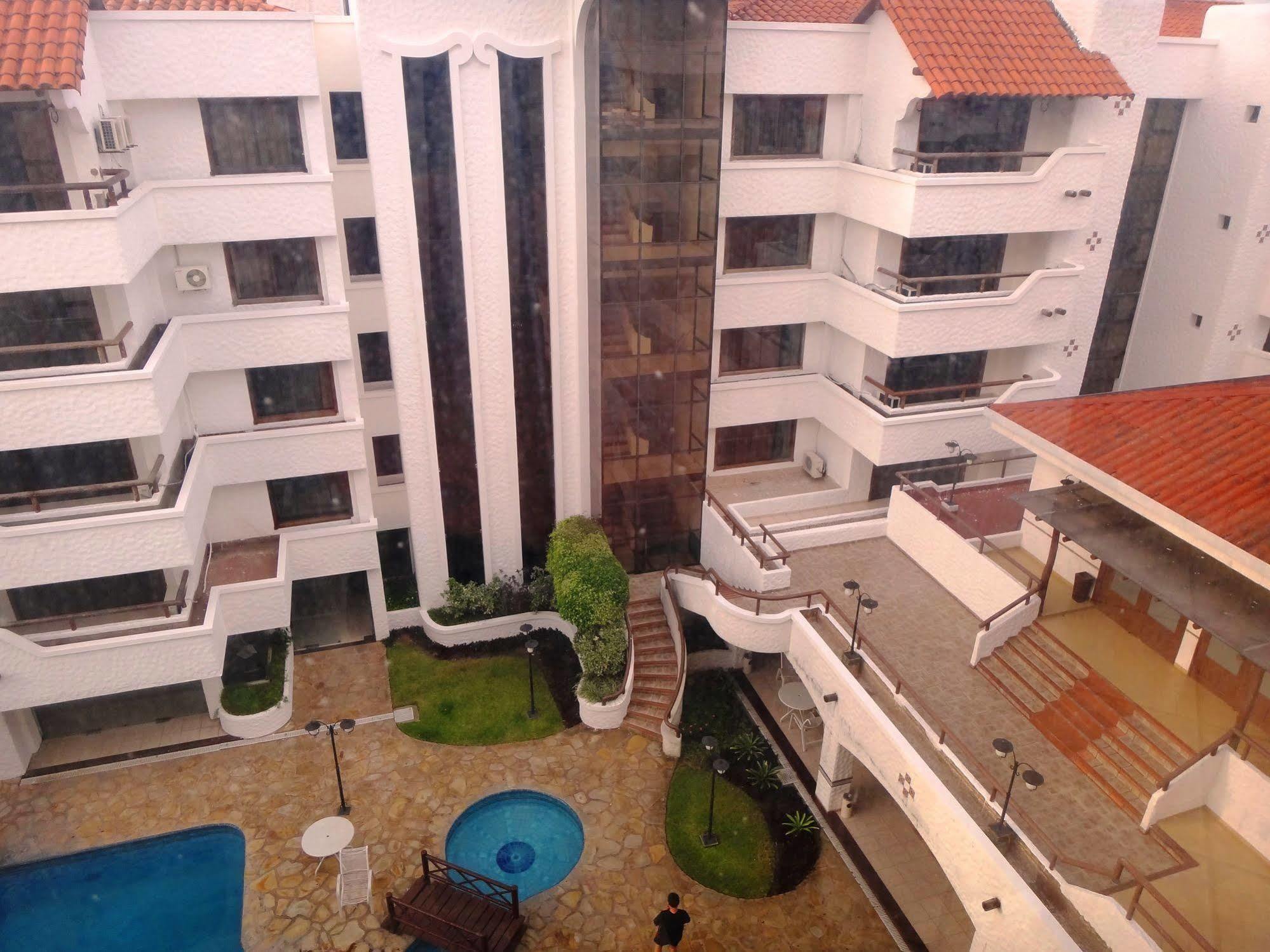 Hotel Paulistania Casa Blanca Santa Cruz de La Sierra Exterior foto